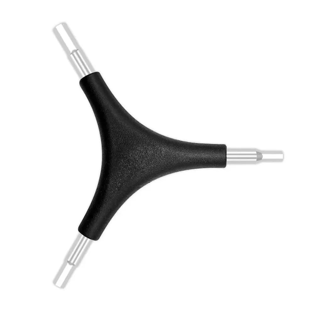 Y-Shaped 3 Way Hex Wrench Inner Hexagon Spanner 4/5/6mm for Outdoor Camping Cycling Mountain Bike Bicycle Maintance Repair Tool