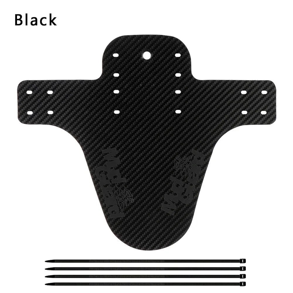 Durable Carbon Fiber Fender Set – Front & Rear for Bikes