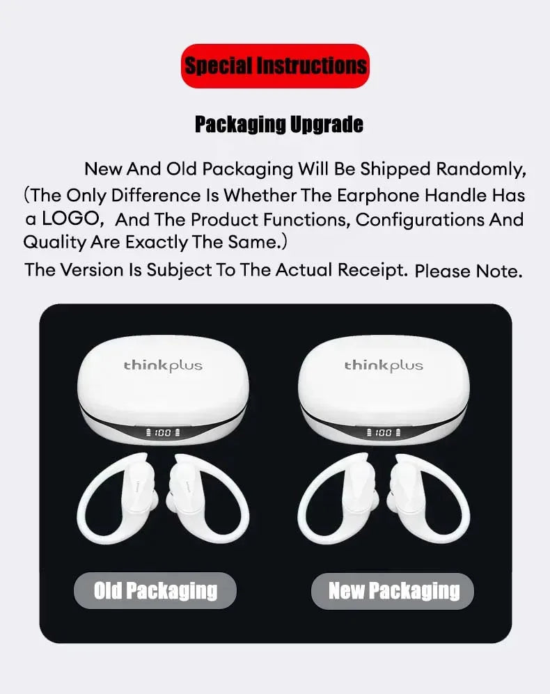 TWS Bluetooth Earphones – Waterproof, LED Display, Noise Reduction