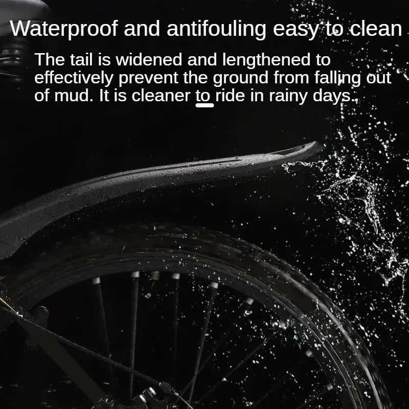 Quick Release MTB Fenders – Front & Rear Mudguards