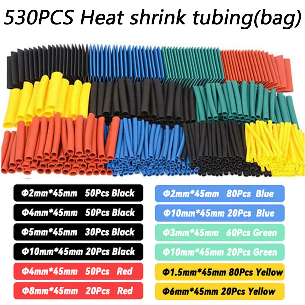 Heat Shrink Tubing Set – Wire Protection & Repair Kit
