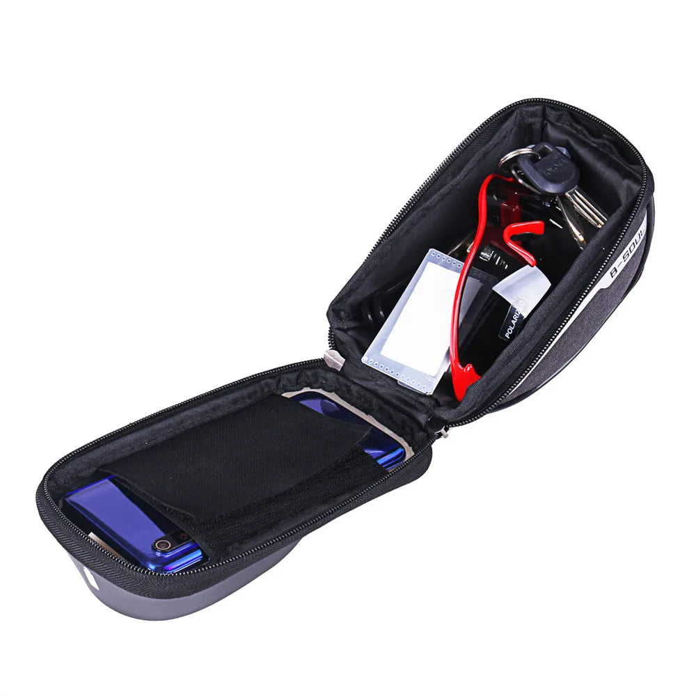 Front Bike Bag – Waterproof Case for Electric Bicycle & Phone