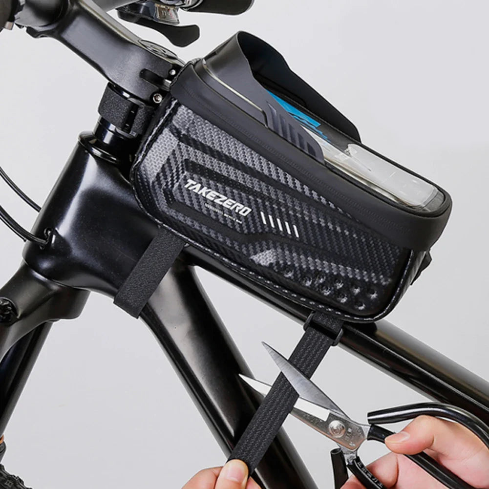 Waterproof Bike Phone Bag – Touchscreen Holder for E-Bikes
