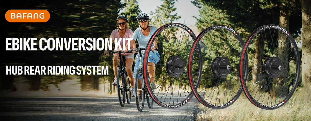 26" 48V 500W Rear Hub Motor Kit - Cassette Compatible E-Bike Conversion