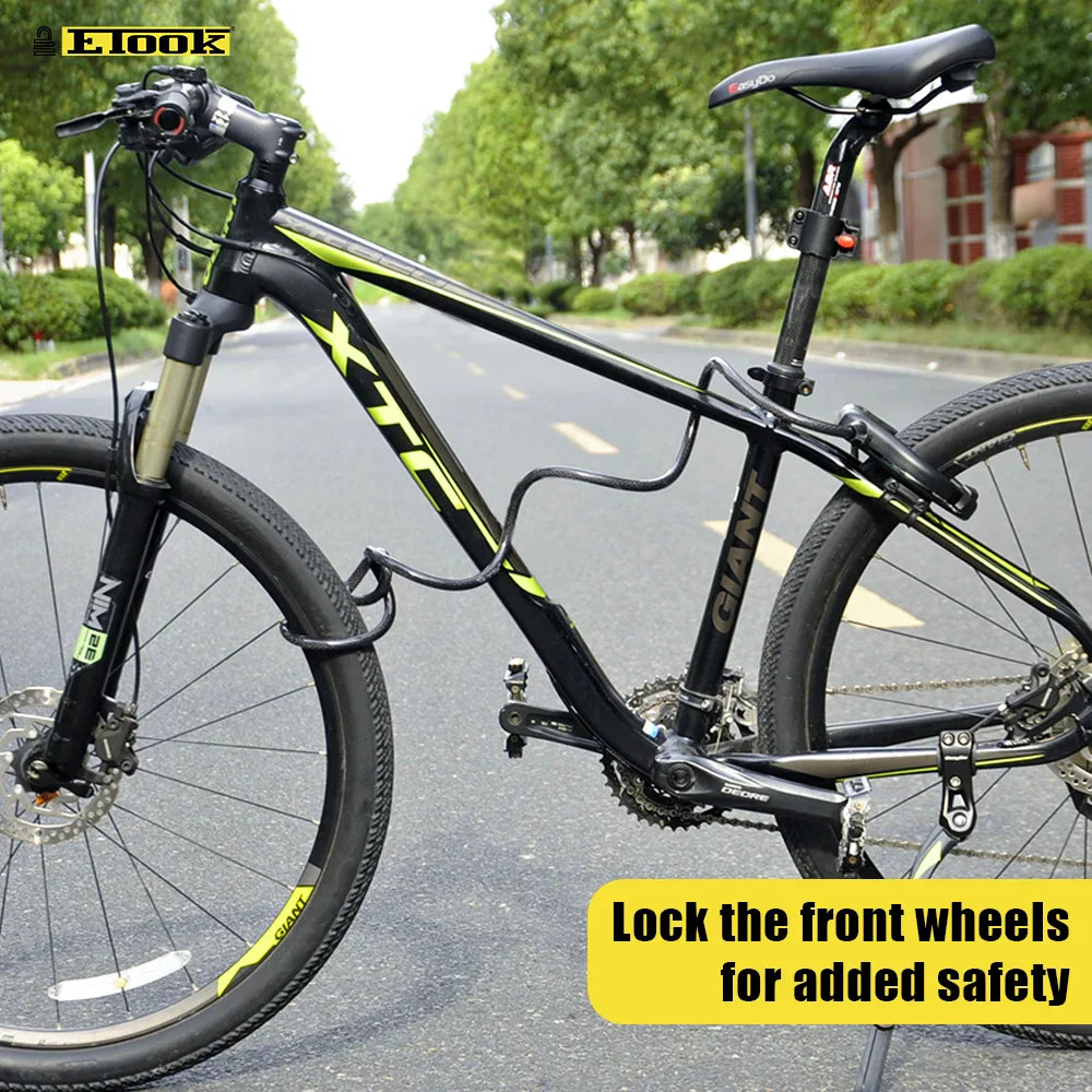 Anti-Theft U-Lock – Hardened Steel, Portable & Secure