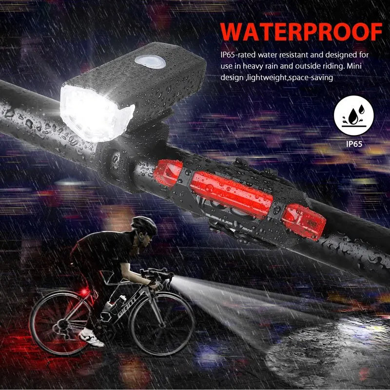 ED Headlight for E-Bikes – USB Rechargeable & Waterproof