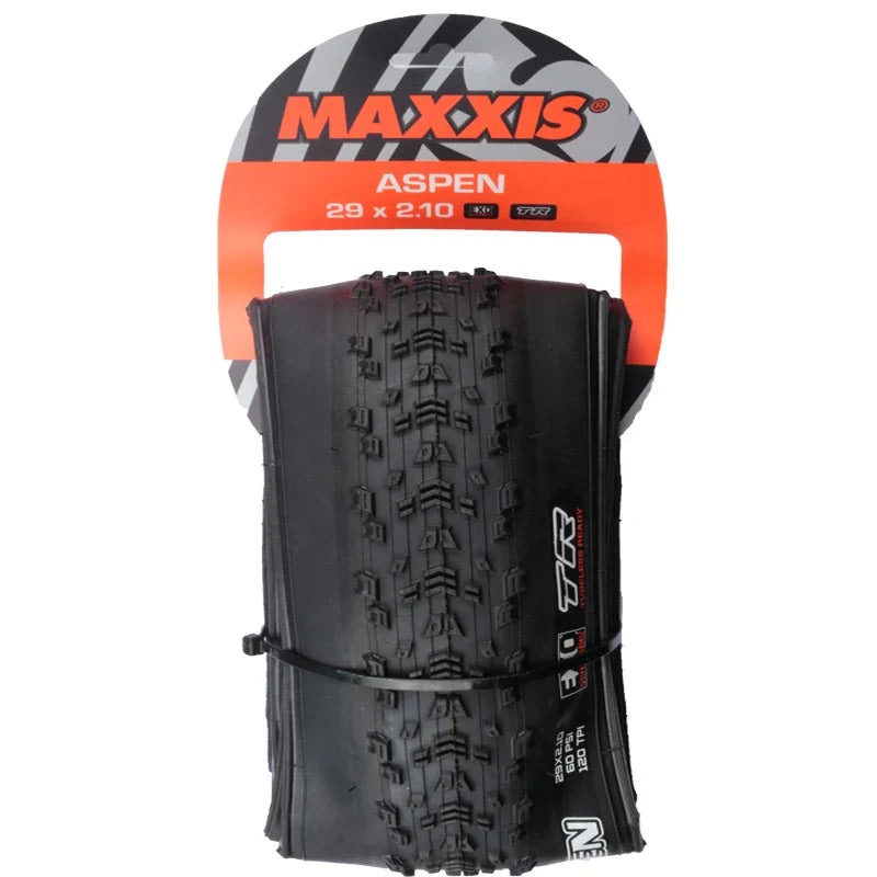 MAXXIS ASPEN ST Bike Tyre Folding Anti Puncture Tubelss Bike Tire 29x2.1 29x2.25Mountain Original XC Off-road Bicycle Tires