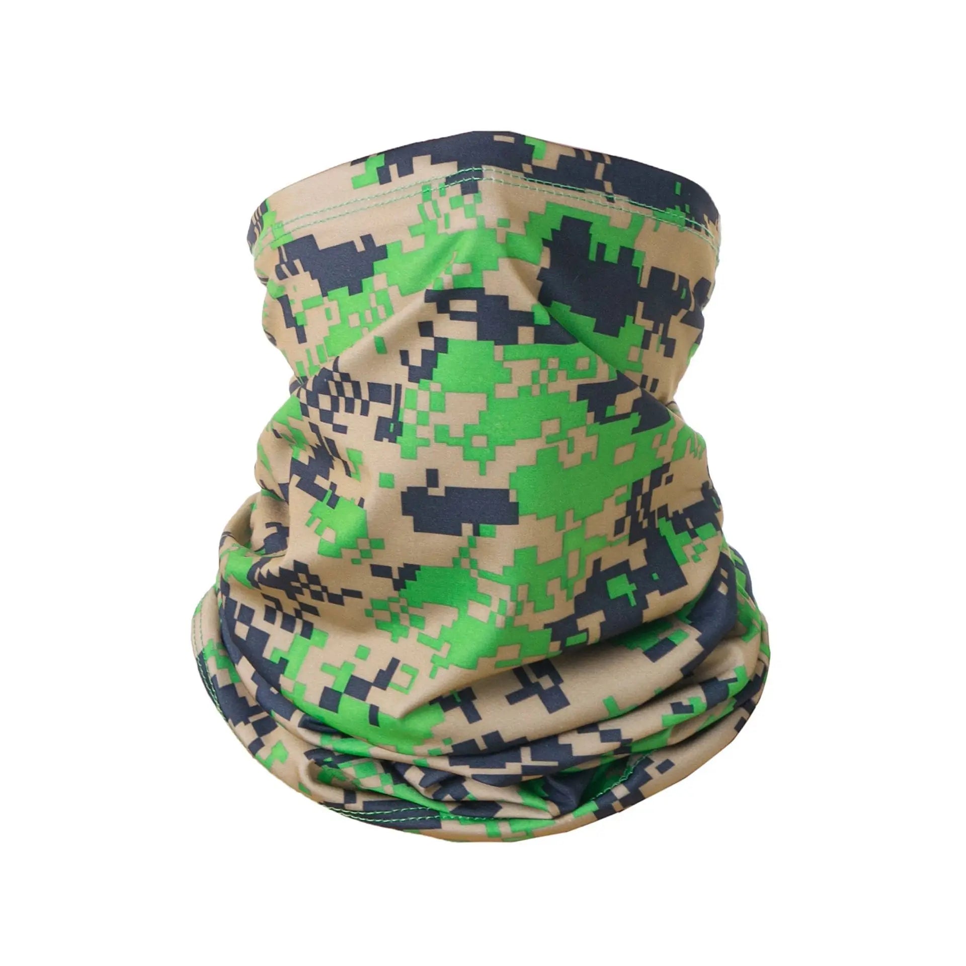 Ice Silk Neck Cover for E-Bike Riders – Sun Protection & Breathable