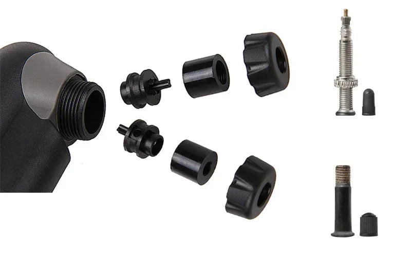 E-Bike Repair Kit – Pump, Tools & Patch Set in Portable Bag