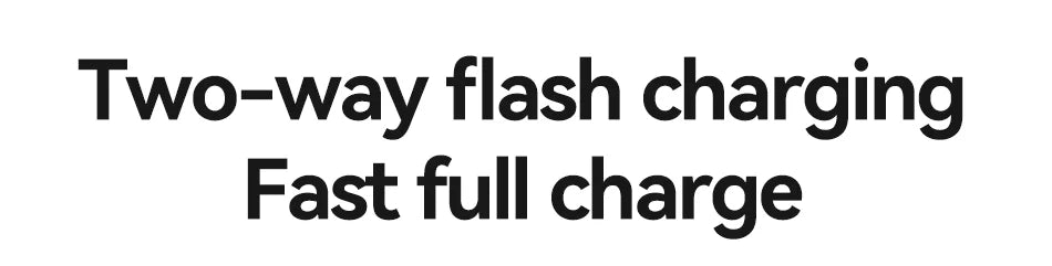 Portable Power Bank QC PD 3.0 – For Electric Bike & Mobile Use