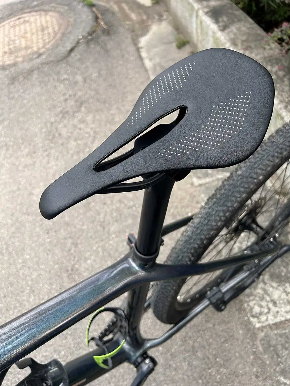 ELITAONE MTB Carbon Saddle Super Light 89g Road Bike Saddles 240x143/155mm UD Bare Carbon Finish Bicycle Seat