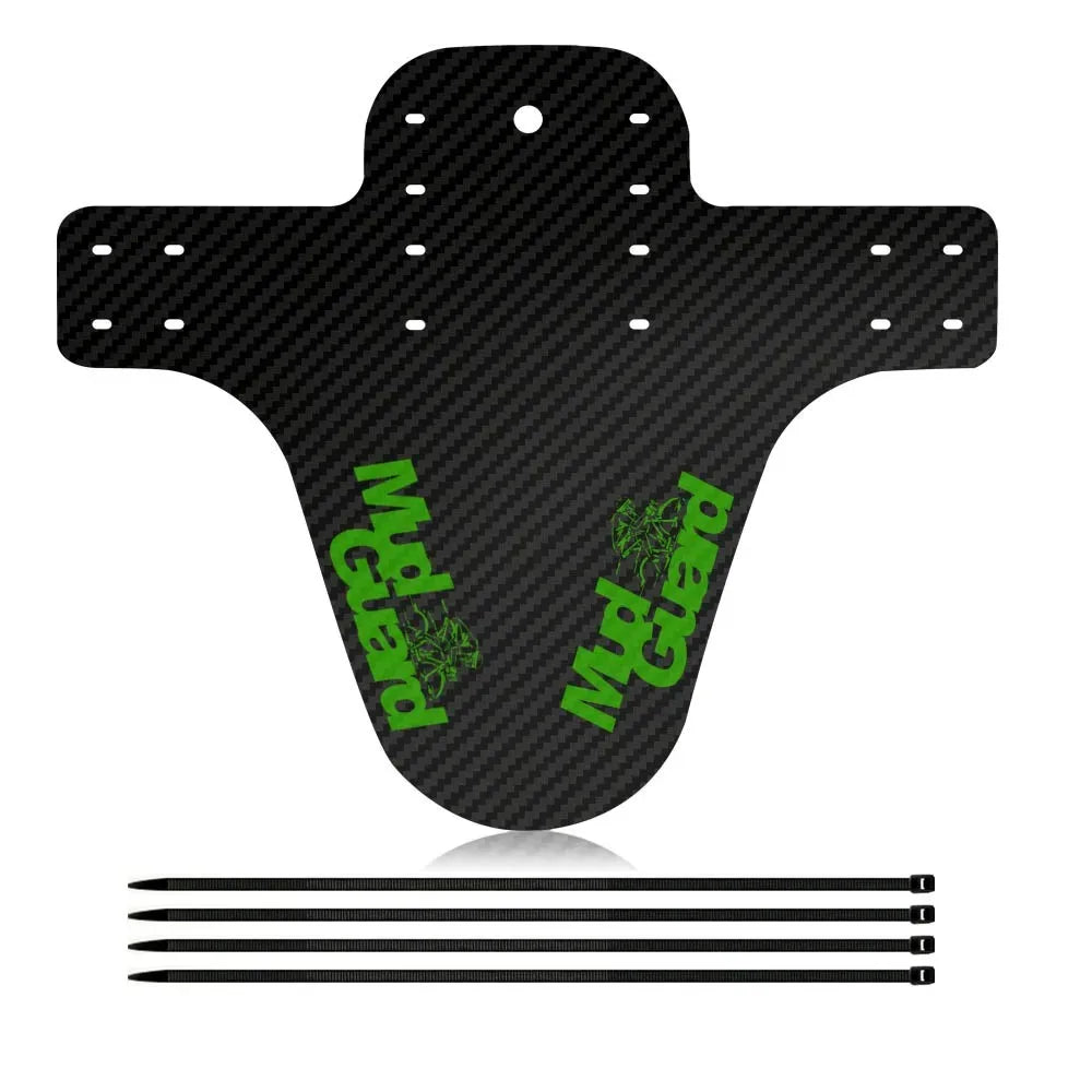 Durable Carbon Fiber Fender Set – Front & Rear for Bikes