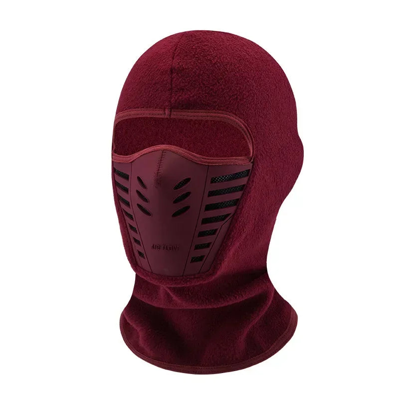 Winter Full Face Mask – Thermal & Windproof for E-Bike Riders