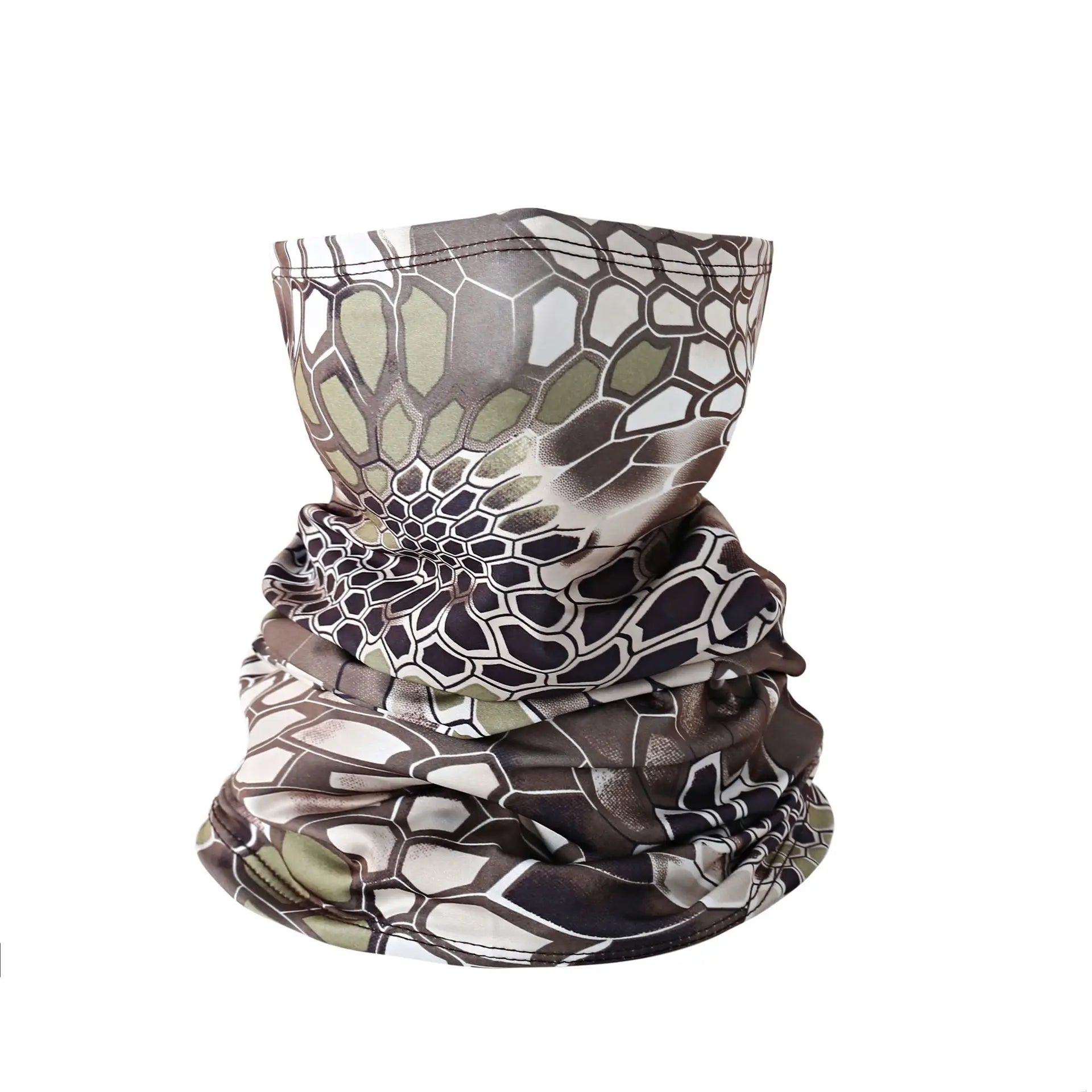 Ice Silk Neck Cover for E-Bike Riders – Sun Protection & Breathable