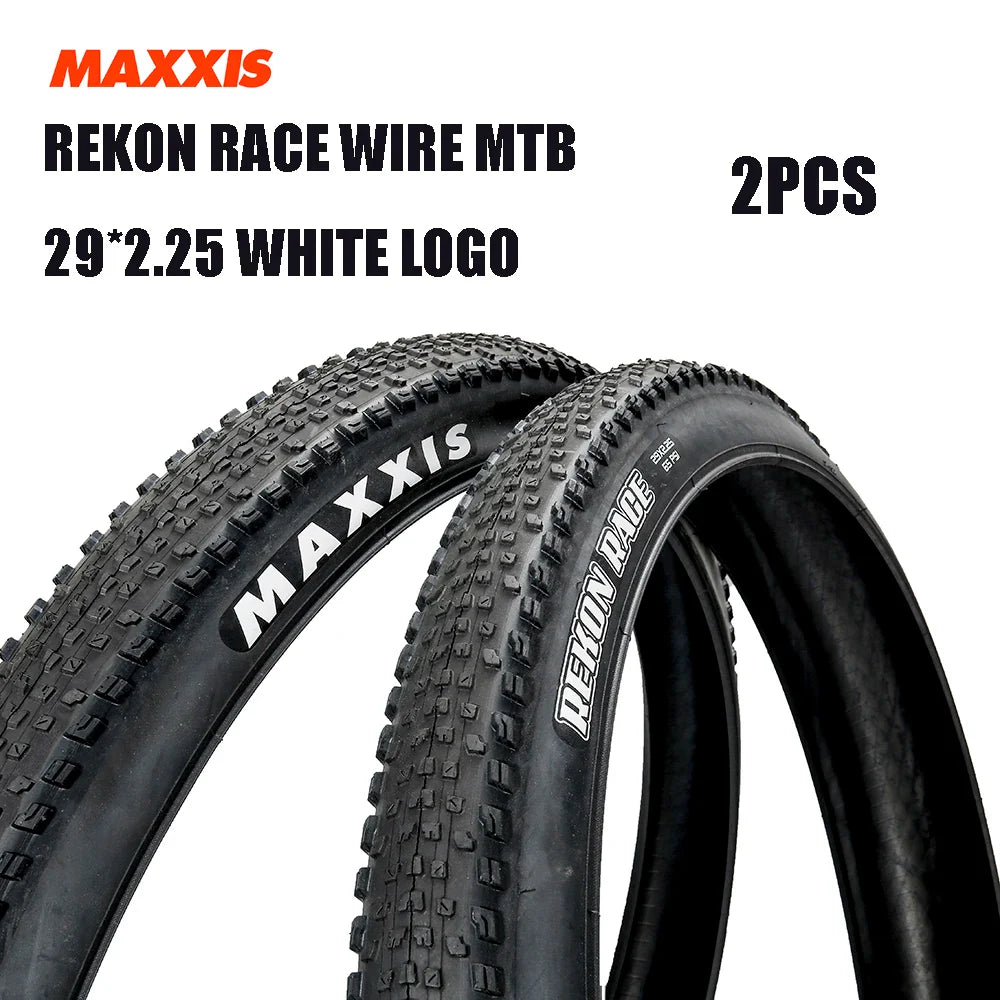 2PCS MAXXIS 29 MTB Bicycle Tire 27.5x2.25 29x2.25 REKON RACE EXO Tires Anti Puncture Tyre MAXXIS MTB Bike Off-road Downhill Tire