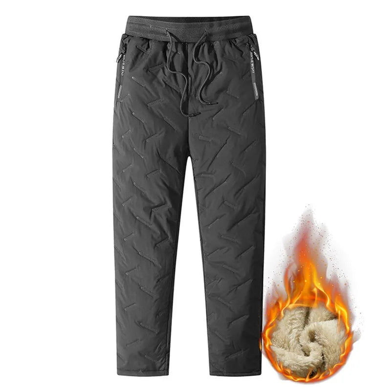Winter Sweatpants for Electric Cycling – Plush and Waterproof