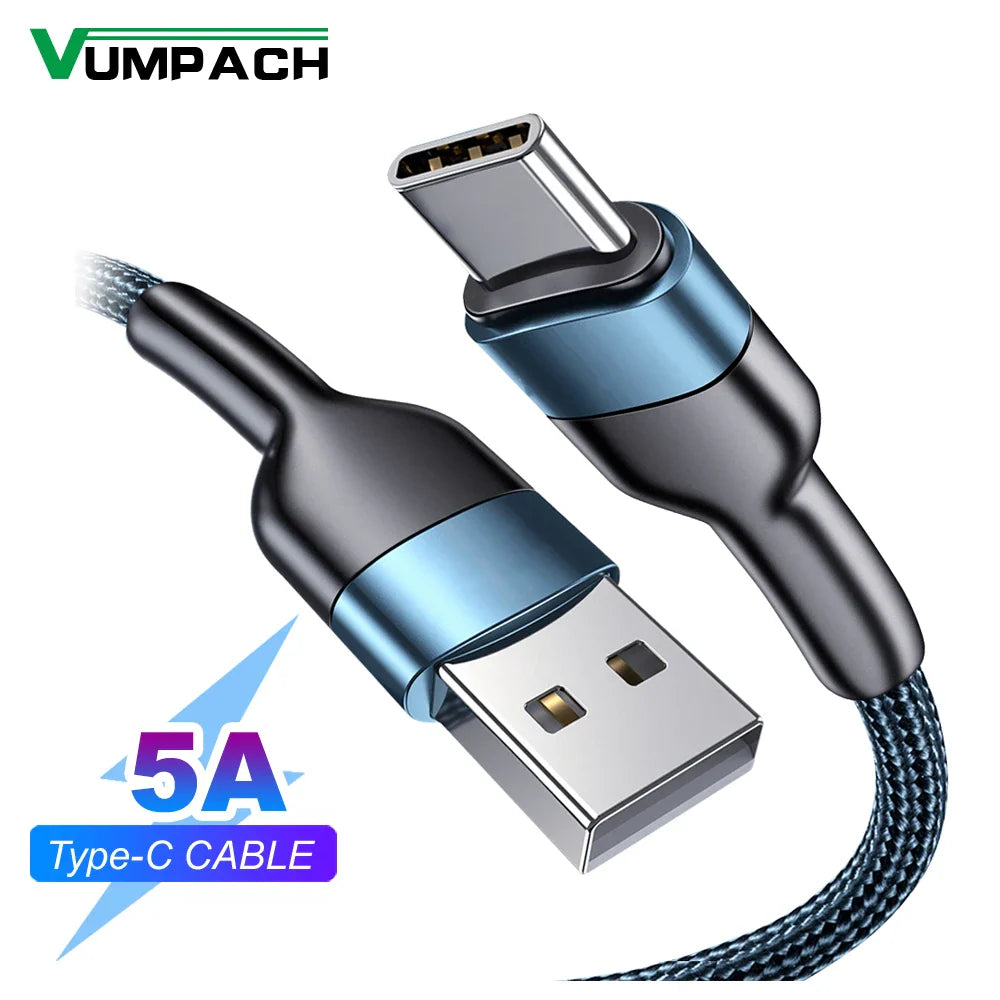Type-C Quick Charger Cord – Fast Data Cable for Multiple Devices