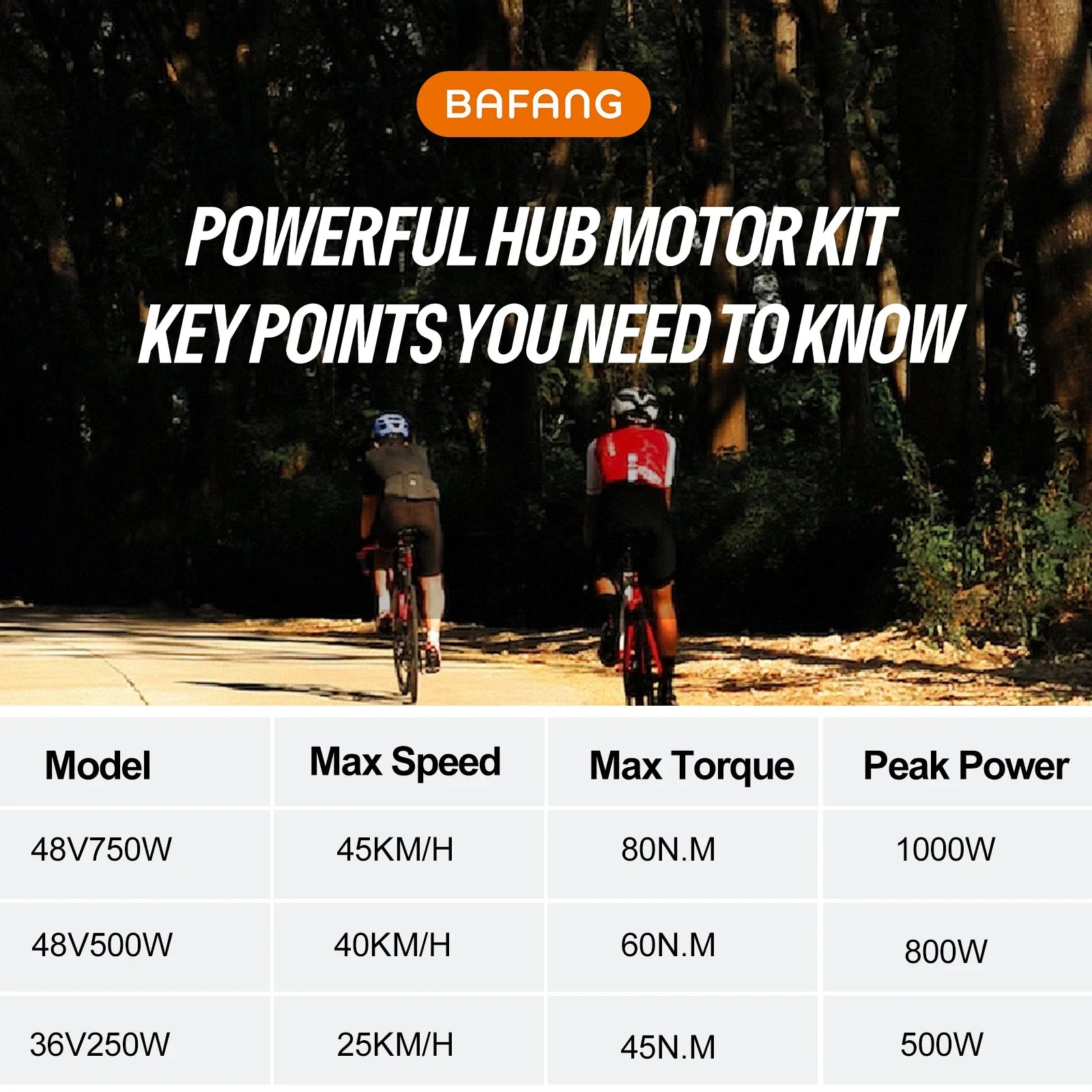 26" 48V 500W Rear Hub Motor Kit - Cassette Compatible E-Bike Conversion
