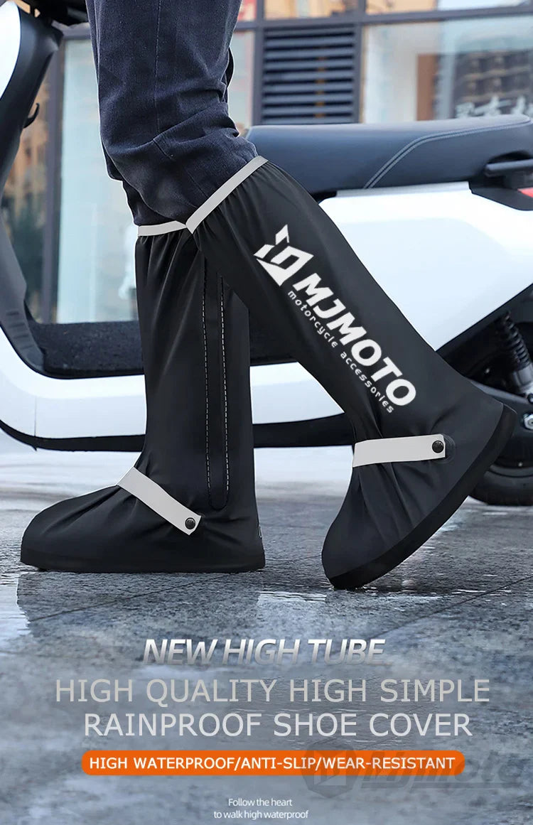 Waterproof Rain Covers for E-Bike & Motorcycle Boots – Unisex