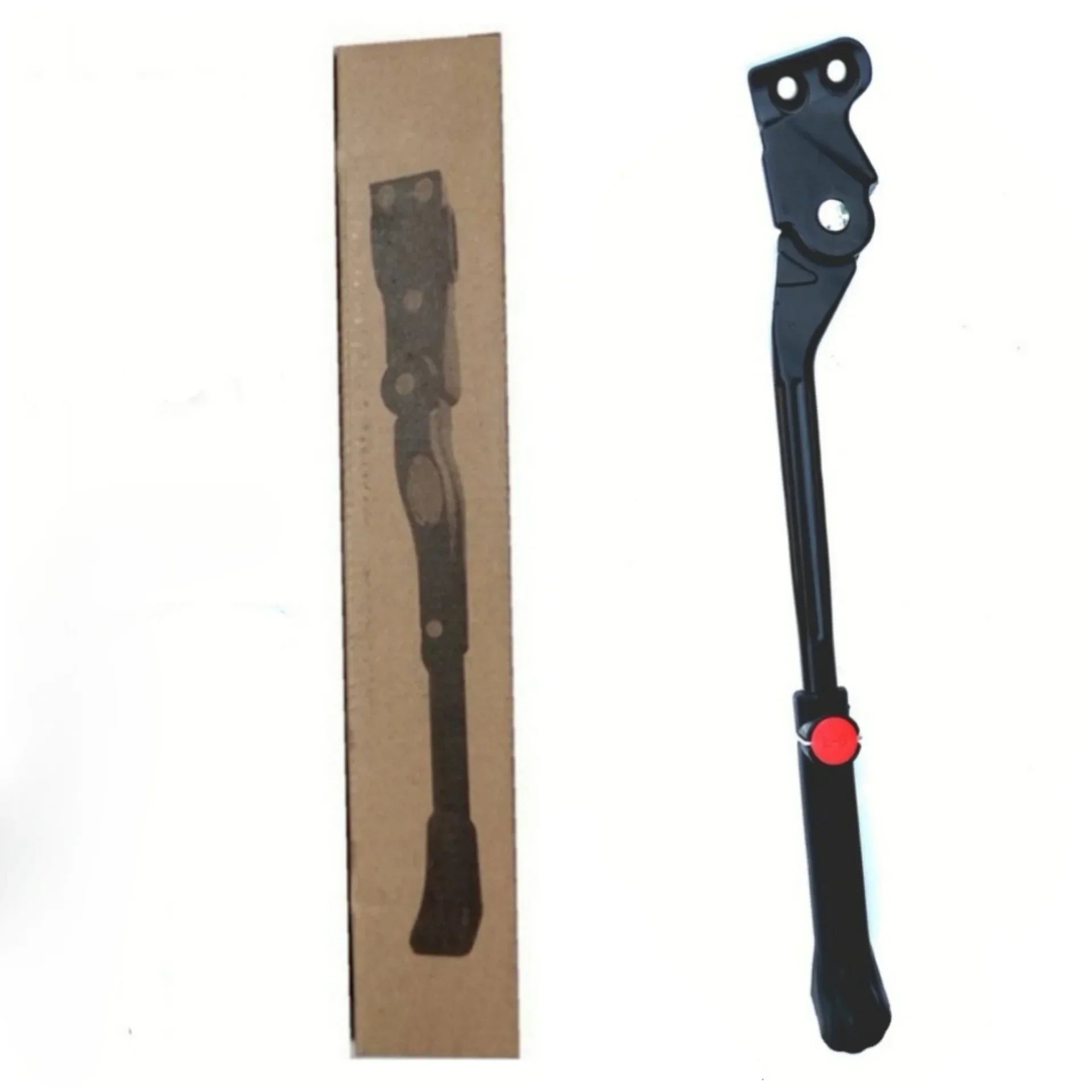 Side Kickstand for Bicycles – Adjustable, Fits Multiple Wheel Sizes