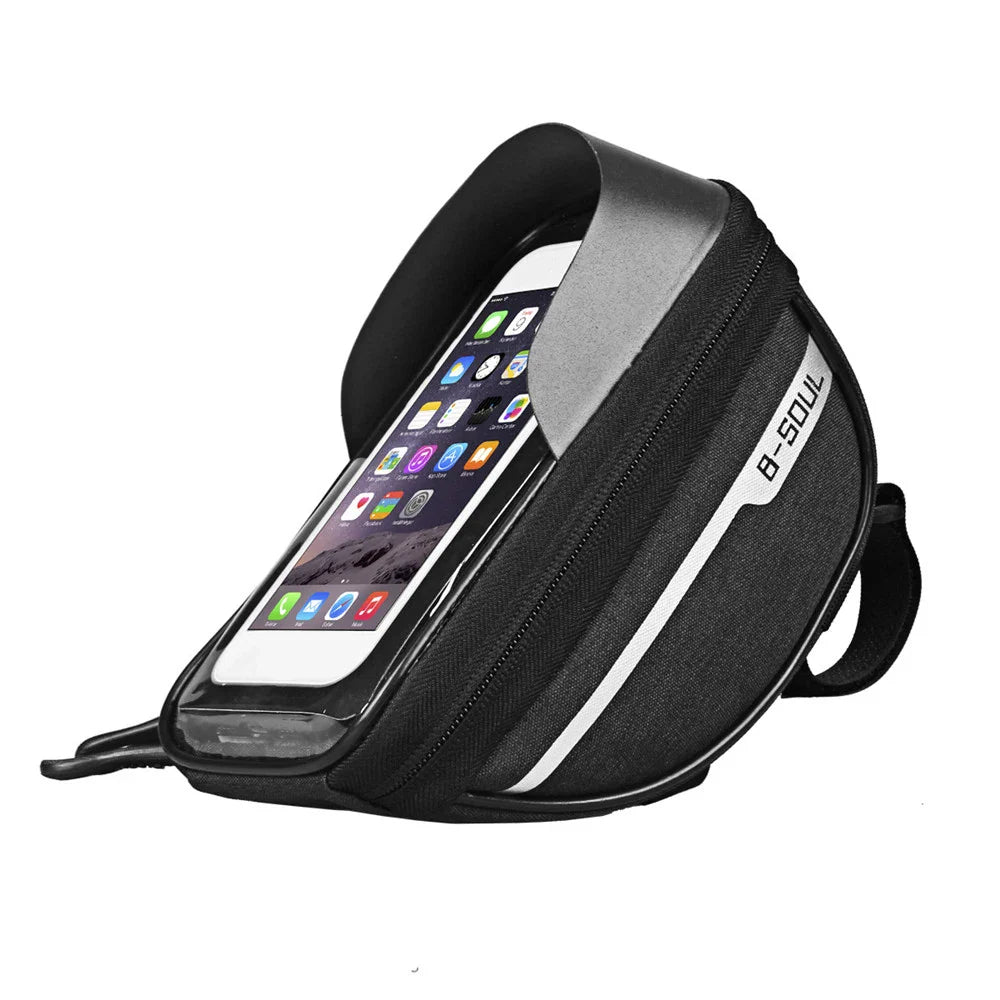 Front Bike Bag – Waterproof Case for Electric Bicycle & Phone