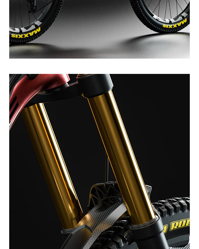 Carbon Fiber Bike Fenders – Front & Rear Mudguards