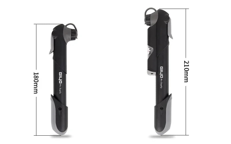 E-Bike Repair Kit – Pump, Tools & Patch Set in Portable Bag