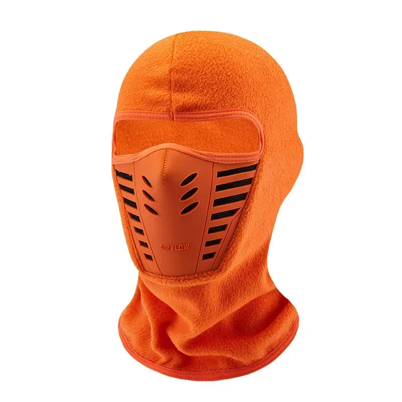 Winter Full Face Mask – Thermal & Windproof for E-Bike Riders