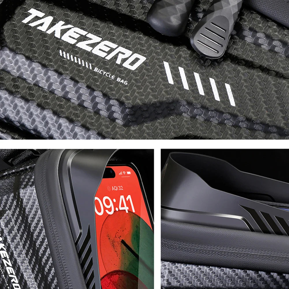 Waterproof Bike Phone Bag – Touchscreen Holder for E-Bikes