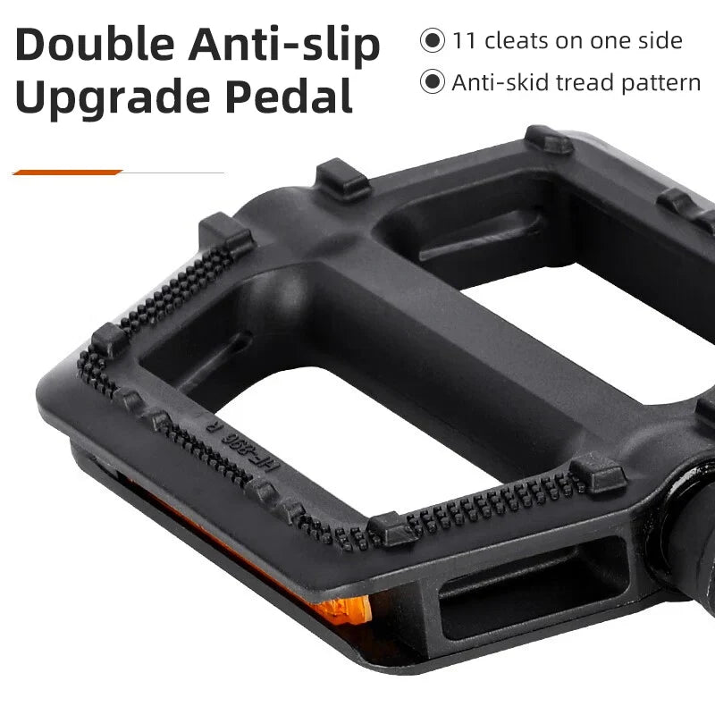 Cycling Pedals for Electric Bikes – Non-Slip, 9/16'' Fit