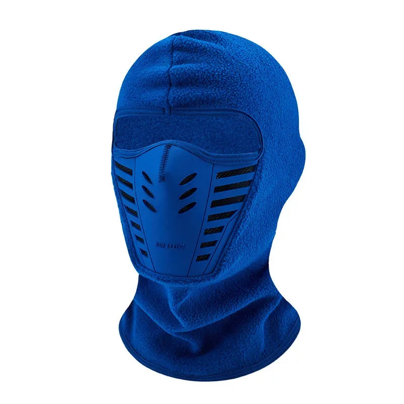 Winter Full Face Mask – Thermal & Windproof for E-Bike Riders