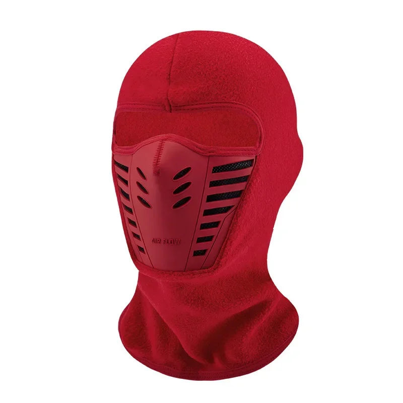 Winter Full Face Mask – Thermal & Windproof for E-Bike Riders