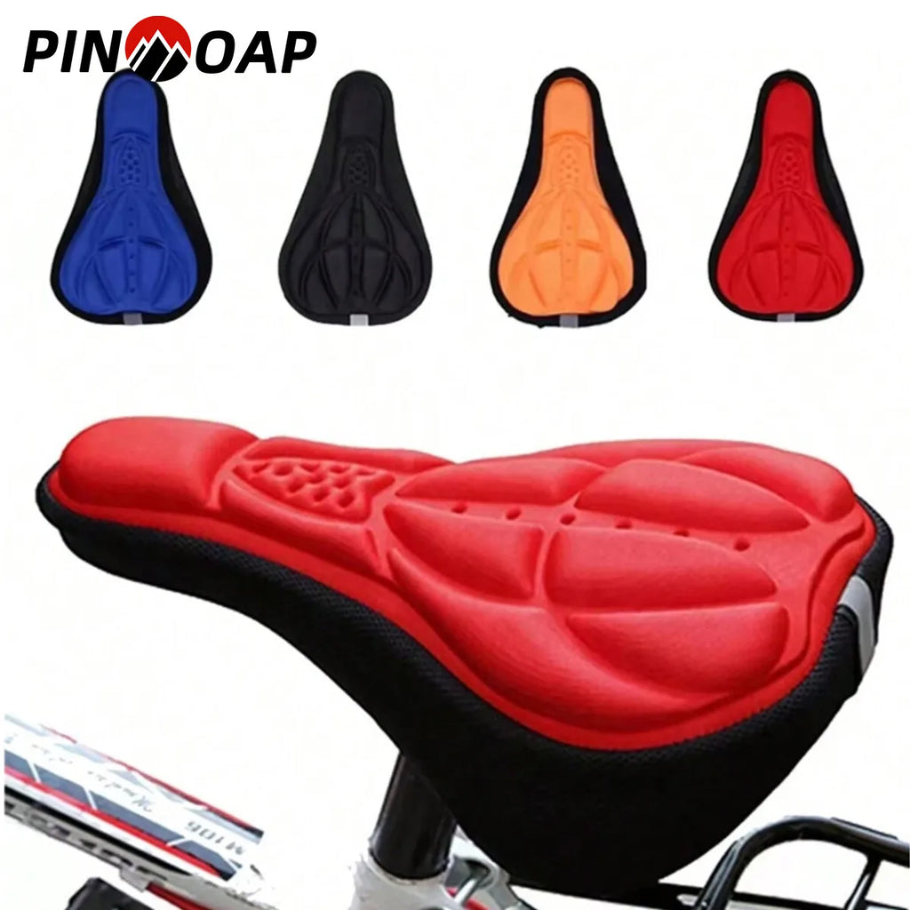 3D Gel Bike Seat Cover – Extra Thick & Breathable