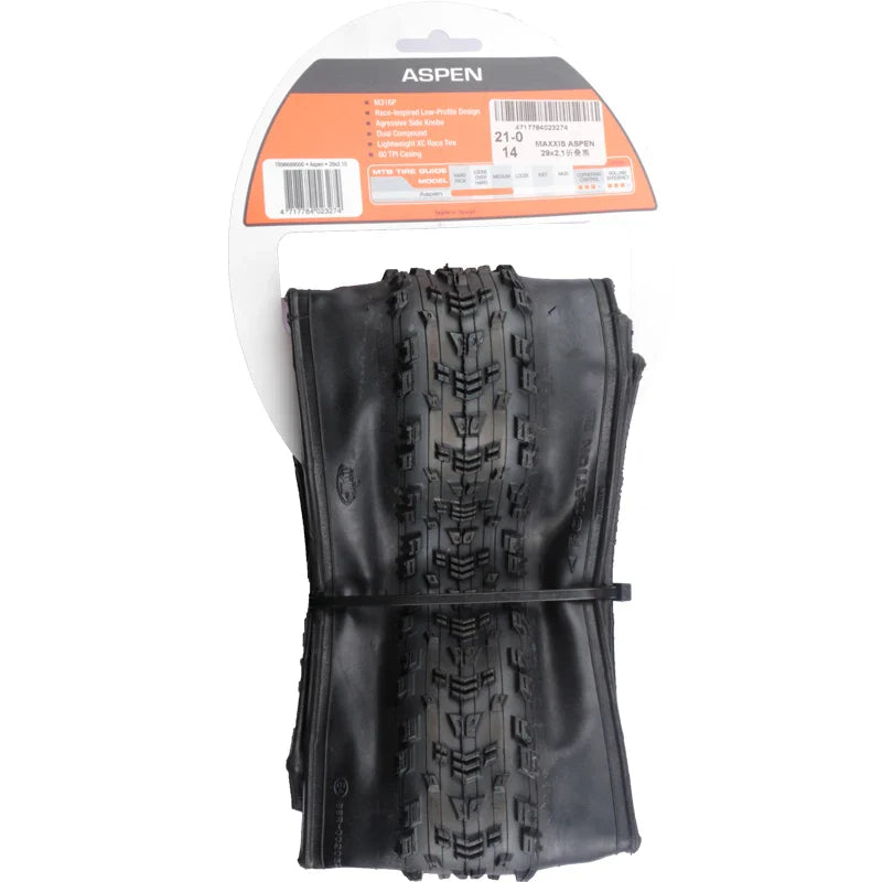 MAXXIS ASPEN ST Bike Tyre Folding Anti Puncture Tubelss Bike Tire 29x2.1 29x2.25Mountain Original XC Off-road Bicycle Tires