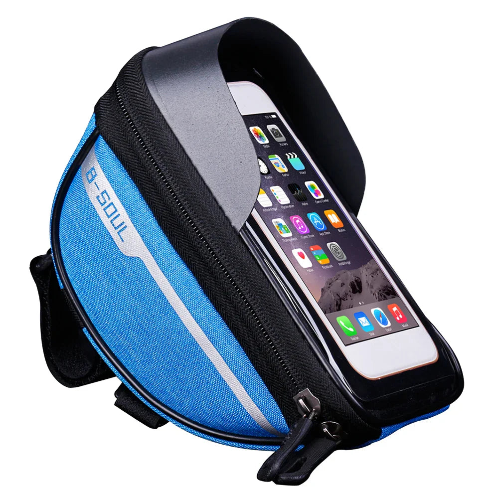 Waterproof Bike Phone Bag – Touchscreen Holder for E-Bikes