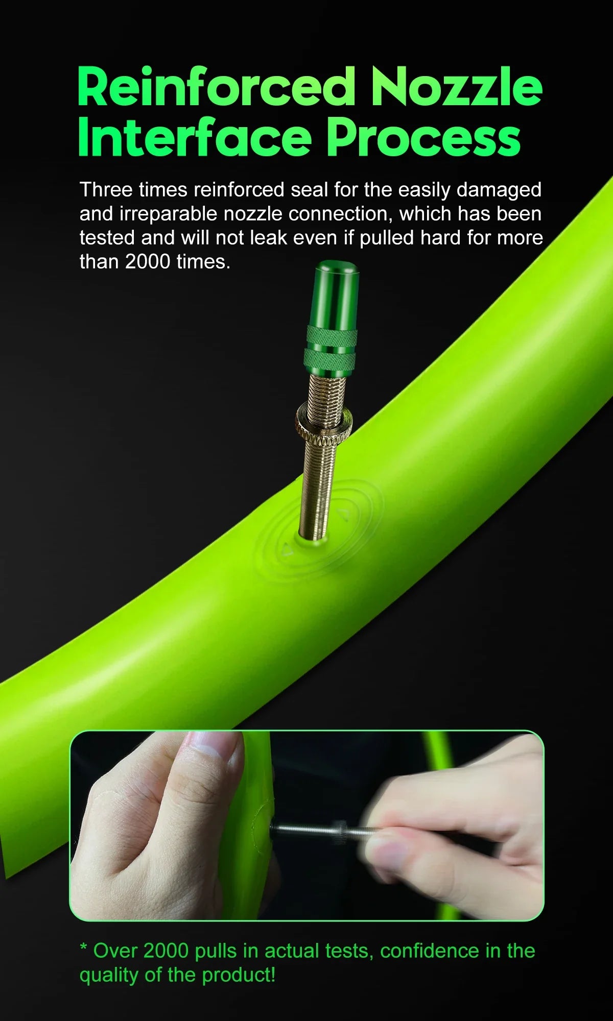 CYCLAMI Ultralight MTB Inner Tube – TPU Bicycle Tire, 26"/27.5"/29" with 45mm Metal Presta Valve, Anti-Oxidation