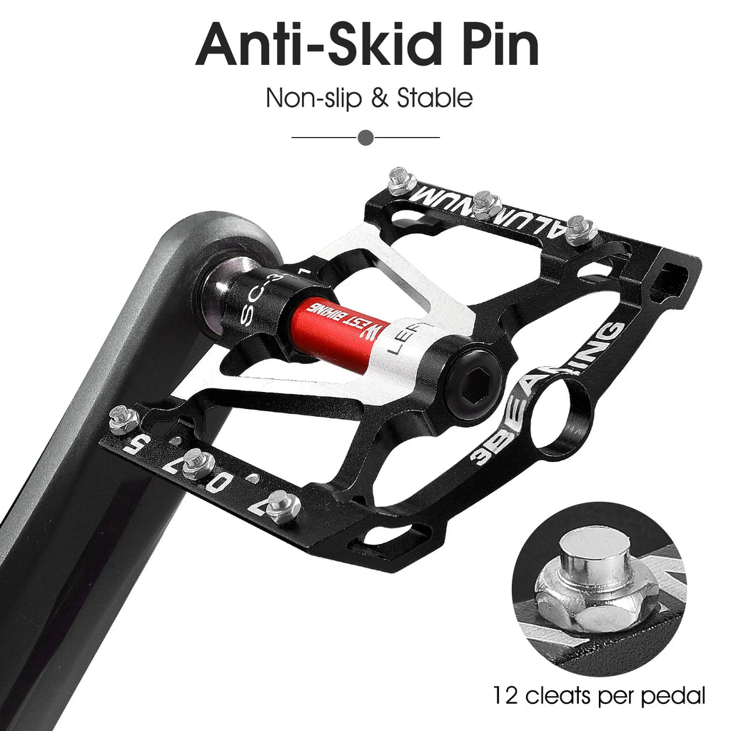 Sealed Bearing Pedals – Durable Platform for Electric Bicycles