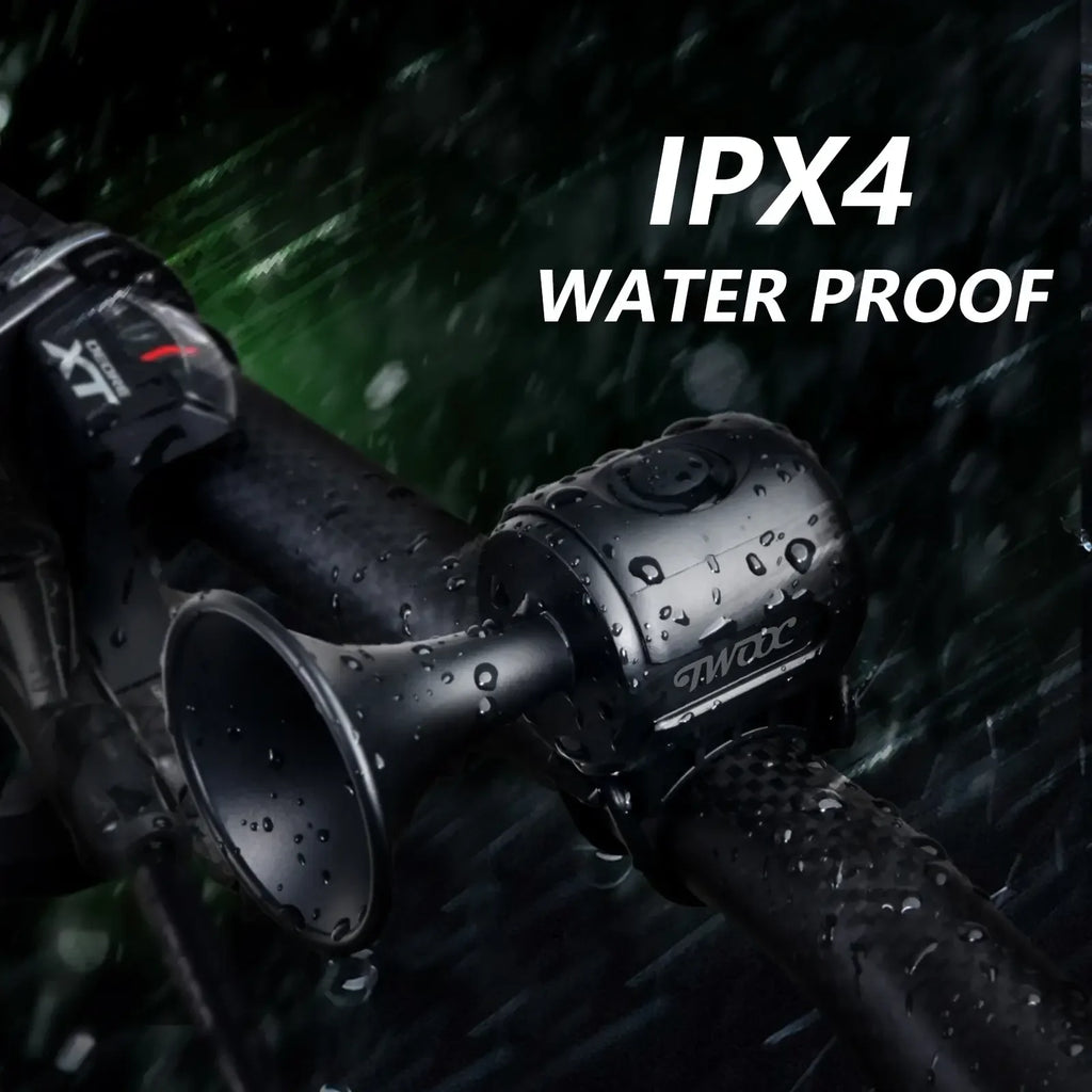 Loud Electronic Horn for E-Bikes – 120dB, Waterproof