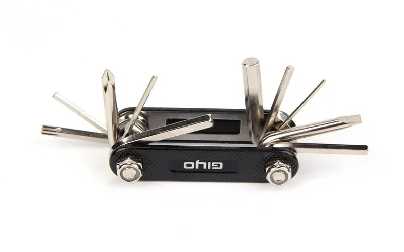 E-Bike Repair Kit – Pump, Tools & Patch Set in Portable Bag