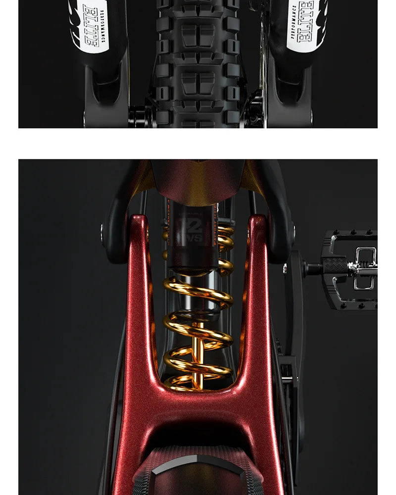 Carbon Fiber Bike Fenders – Front & Rear Mudguards