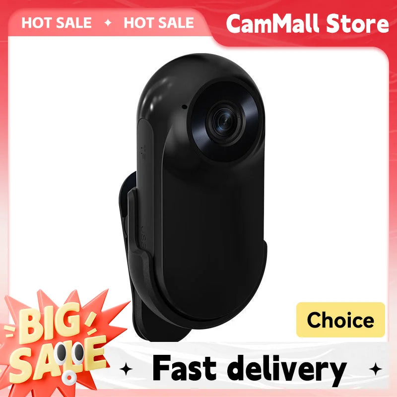 Mini Action Cam for E-Bikes – 1080P HD, Portable & Versatile
