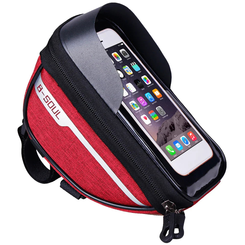 Waterproof Bike Phone Bag – Touchscreen Holder for E-Bikes