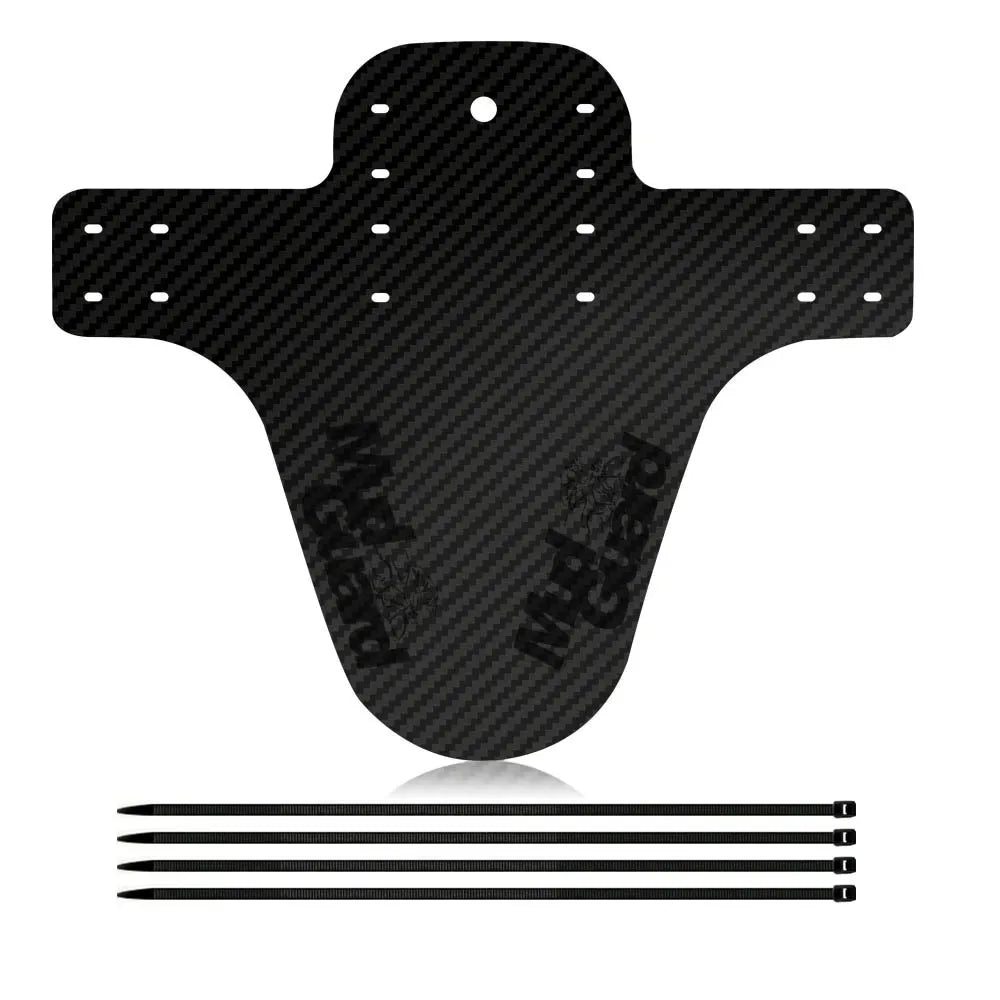 Durable Carbon Fiber Fender Set – Front & Rear for Bikes