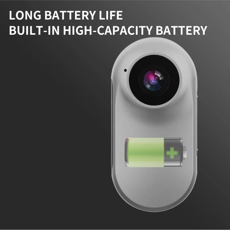 Mini Action Cam for E-Bikes – 1080P HD, Portable & Versatile