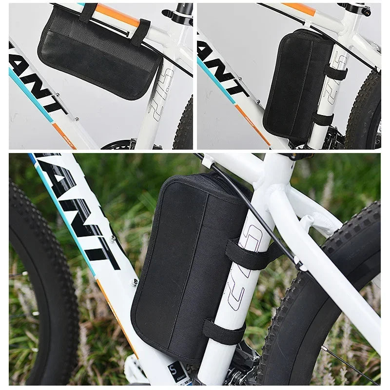 E-Bike Repair Kit – Pump, Tools & Patch Set in Portable Bag