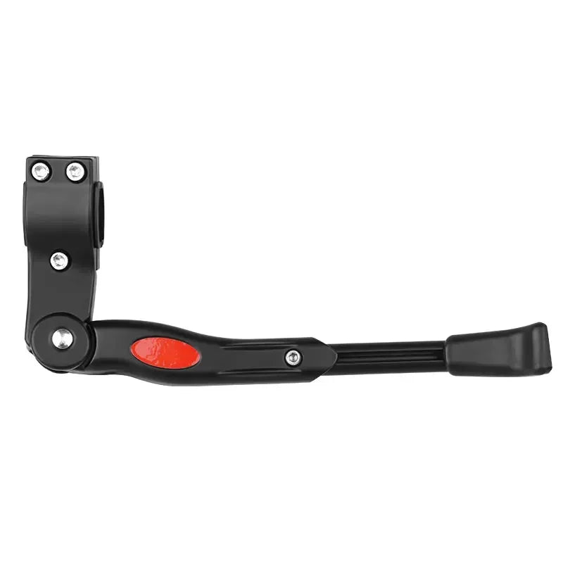 Side Kickstand for Bicycles – Adjustable, Fits Multiple Wheel Sizes