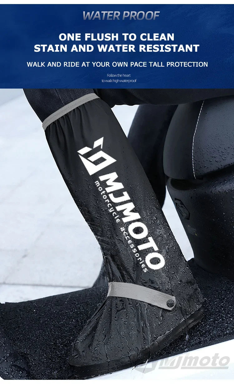 Waterproof Rain Covers for E-Bike & Motorcycle Boots – Unisex