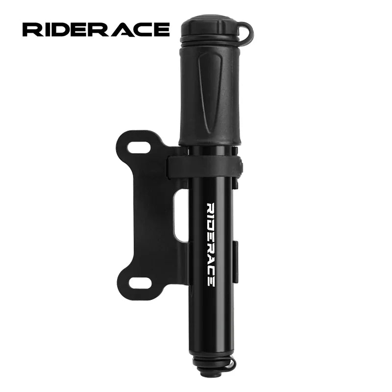 Compact Bike Pump – For Bicycle & Ball Tires, Universal Valve
