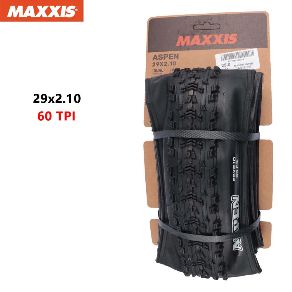 MAXXIS ASPEN ST Bike Tyre Folding Anti Puncture Tubelss Bike Tire 29x2.1 29x2.25Mountain Original XC Off-road Bicycle Tires