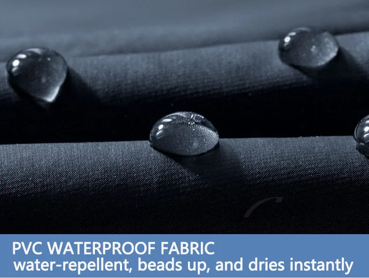 Waterproof Rain Shoe Covers with Reflectors – High Top for E-Bike Riders